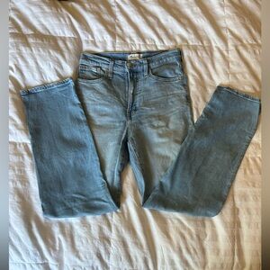 Madewell The Perfect Vintage Straight Jean